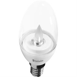 Verbatim LED pære VxRGB Natural Vision Candle, E14 fatning, 2,5 W